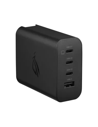 ASUS ROG 140W USB-C GaN Universal Negro Corriente alterna Carga rápida Interior
