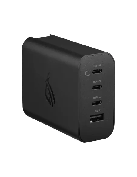 ASUS ROG 140W USB-C GaN Universal Negro Corriente alterna Carga rápida Interior