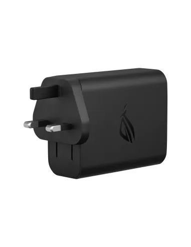 ASUS ROG 140W USB-C GaN Universal Negro Corriente alterna Carga rápida Interior