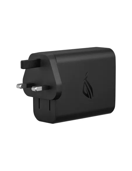 ASUS ROG 140W USB-C GaN Universal Negro Corriente alterna Carga rápida Interior