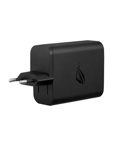 ASUS ROG 140W USB-C GaN Universal Negro Corriente alterna Carga rápida Interior