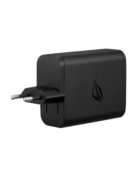 ASUS ROG 140W USB-C GaN Universal Negro Corriente alterna Carga rápida Interior