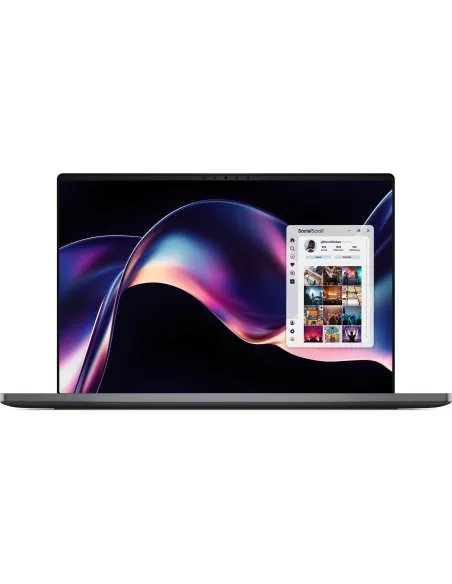 DELL XPS 14 DA14260 Copilot+ PC Intel Core Ultra X7 358H Portátil 35,6 cm (14") Pantalla táctil 2.8K 32 GB LPDDR5x-SDRAM 1 TB