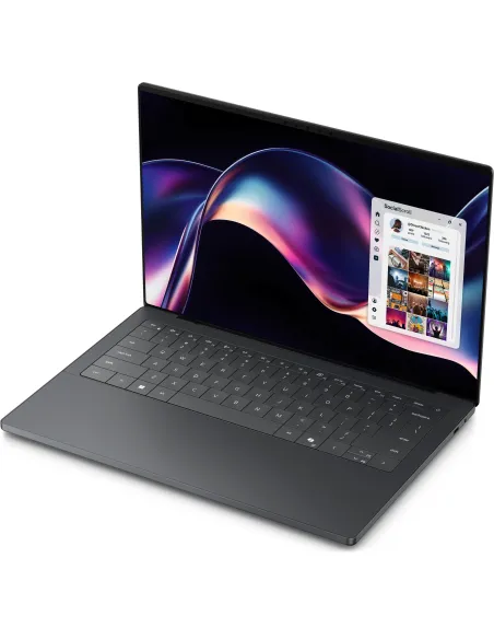 DELL XPS 14 DA14260 Copilot+ PC Intel Core Ultra X7 358H Portátil 35,6 cm (14") Pantalla táctil 2.8K 32 GB LPDDR5x-SDRAM 1 TB