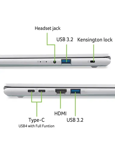 Acer Portátil Aspire Go 16 AG16-71P-95SM