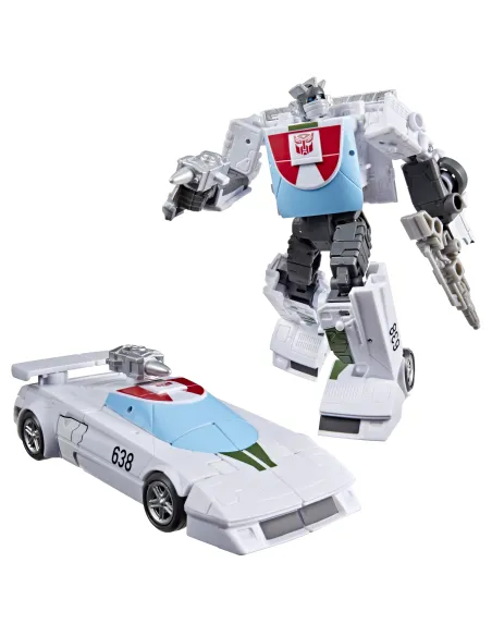 Transformers Studio Series La película Figura de acción Wheeljack clase de lujo