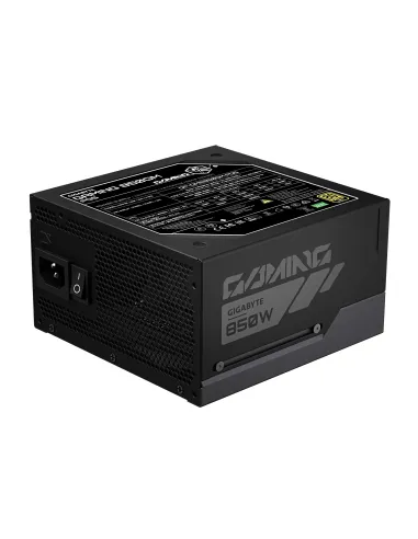 GIGABYTE GAMING 850GM PG5 Fuente de Alimentación – PCIe 5.1, 80 PLUS Gold, diseño totalmente modular, ventilador de 135 mm,