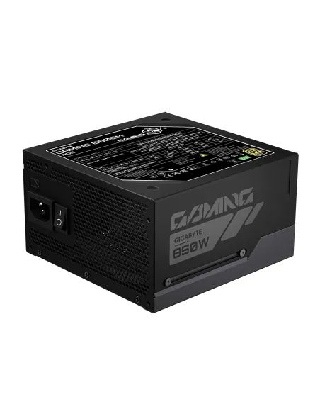 GIGABYTE GAMING 850GM PG5 Fuente de Alimentación – PCIe 5.1, 80 PLUS Gold, diseño totalmente modular, ventilador de 135 mm,