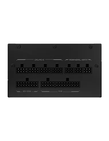 GIGABYTE GAMING 850GM PG5 Fuente de Alimentación – PCIe 5.1, 80 PLUS Gold, diseño totalmente modular, ventilador de 135 mm,
