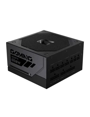 GIGABYTE GAMING 850GM PG5 Fuente de Alimentación – PCIe 5.1, 80 PLUS Gold, diseño totalmente modular, ventilador de 135 mm,