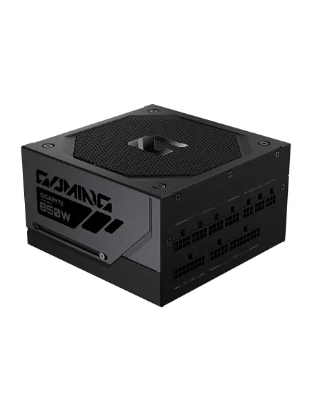 GIGABYTE GAMING 850GM PG5 Fuente de Alimentación – PCIe 5.1, 80 PLUS Gold, diseño totalmente modular, ventilador de 135 mm,