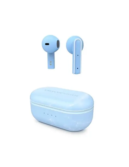 Auriculares micro energy sistem senshi eco bluetooth azul