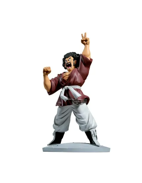 Figura banpresto dragon ball z history box mr. satan