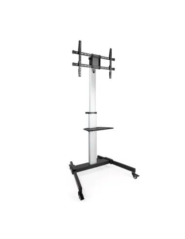 TooQ Hera Soporte de Suelo de Aluminio con Ruedas para Pantalla 37"-86"