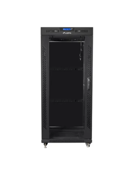 Armario lanberg rack 19pulgadas 27u 600x800 negro Armario lanberg rack 19pulgadas 27u 600x800 negro