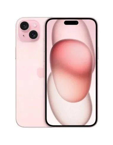 Movil iphone 15 plus 128gb pink