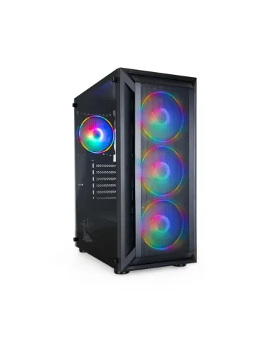 TooQ Caja Semitorre Gaming Ragnärok, Negra