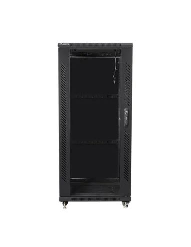 Armario lanberg rack 19pulgadas 27u 600x600 negro