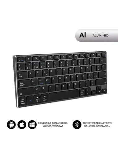 Teclado subblim sub - kb - 3adc201 inalambrico