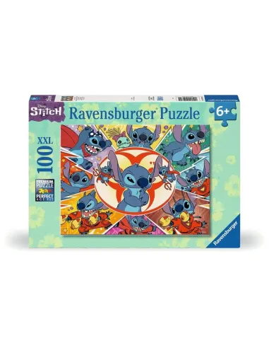 Puzzle ravensburger disney stitch 6+ 100 piezas