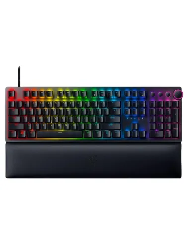 Teclado gaming razer v2 huntsman usb negro aleman