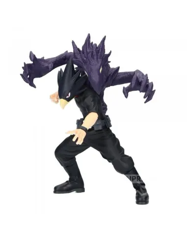 Figura banpresto my hero academia the amazing heroes plus fumikage tokoyami 13cm