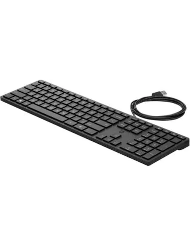 HP Teclado de sobremesa con cable HP 320K