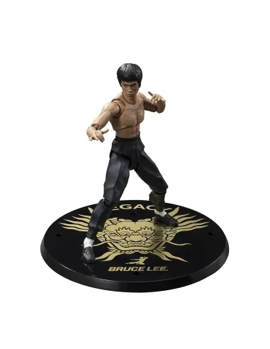 Figura tamashii nations sh figuarts icono bruce lee legacy 50th