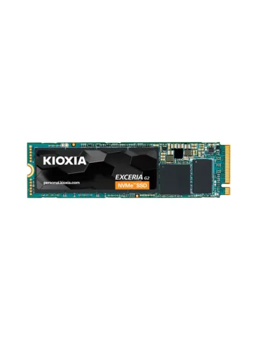 Disco duro interno solido ssd kioxia exceria g2 500gb m.2 nvme lrc20z500gg8