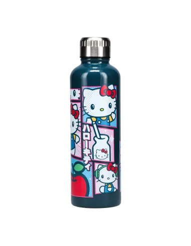 Botella metálitca paladone hello kitty 500 ml