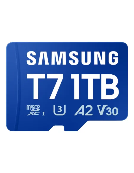 Samsung T7 1 TB MicroSDXC UHS-I