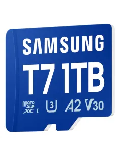 Samsung T7 1 TB MicroSDXC UHS-I 2