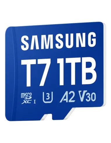 Samsung T7 1 TB MicroSDXC UHS-I