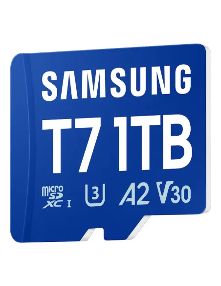 Samsung T7 1 TB MicroSDXC UHS-I