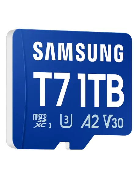 Samsung T7 1 TB MicroSDXC UHS-I