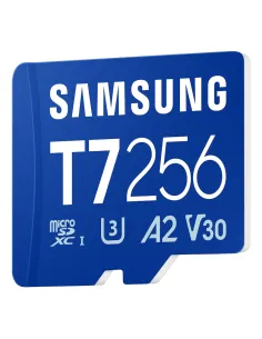 Samsung T7 256 GB MicroSDXC UHS-I 2