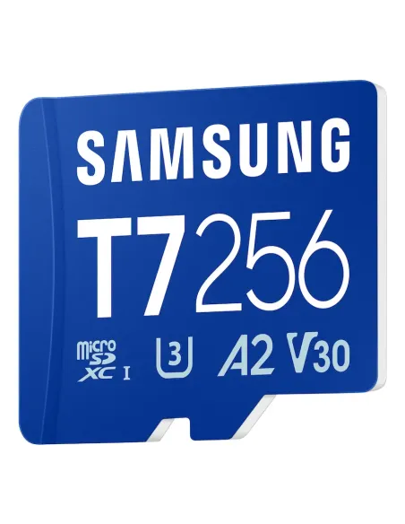Samsung T7 256 GB MicroSDXC UHS-I