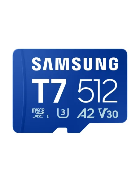 Samsung MB-MB512T WW memoria flash 512 GB MicroSDHC UHS-I Clase 10