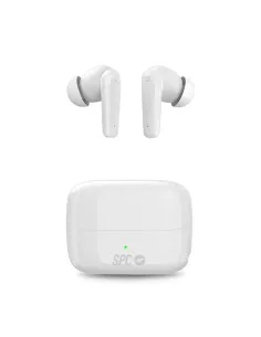 Auriculares spc ether 2 pro inalambrico blanco