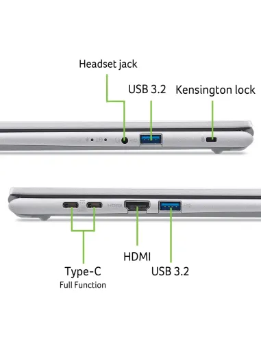 Acer Aspire Go 15 Portátil AG15-72P-50TD