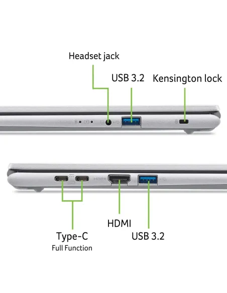 Acer Aspire Go 15 Portátil AG15-72P-50TD