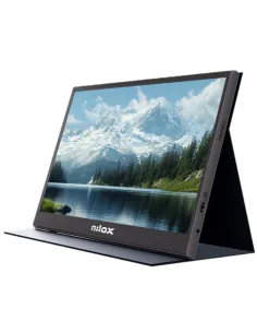 Nilox NXMP15FHD11 monitor o TV portátil Monitor portátil Negro 39,6 cm (15.6") LED 1920 x 1080 Pixeles