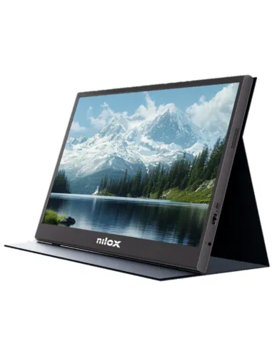 Nilox NXMP15FHD11 monitor o TV portátil Monitor portátil Negro 39,6 cm (15.6") LED 1920 x 1080 Pixeles