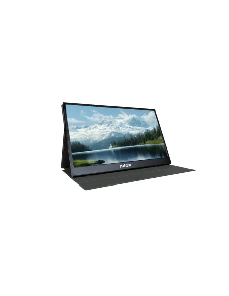 Nilox NXMP15FHD11 monitor o TV portátil Monitor portátil Negro 39,6 cm (15.6") LED 1920 x 1080 Pixeles