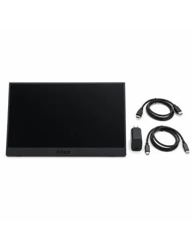Nilox MONITOR 15 6 PORTATIL FHD 60HZ Monitor portátil Negro 39,6 cm (15.6") LED 1920 x 1080 Pixeles
