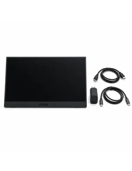 Nilox MONITOR 15 6 PORTATIL FHD 60HZ Monitor portátil Negro 39,6 cm (15.6") LED 1920 x 1080 Pixeles
