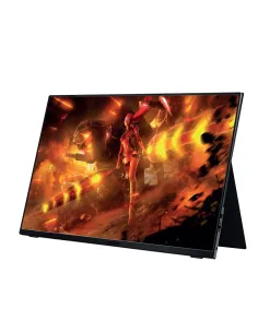Nilox NXMP16FHD1201 monitor o TV portátil Monitor portátil Negro 40,9 cm (16.1") LED 1920 x 1080 Pixeles