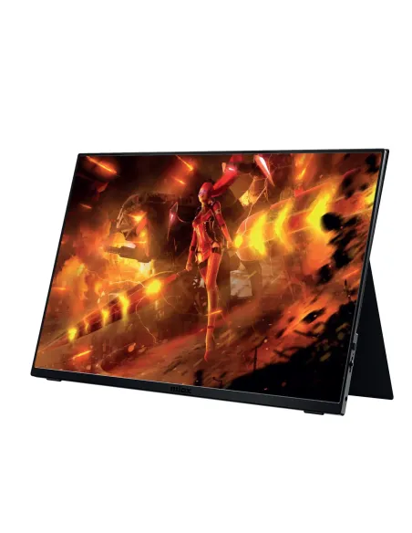 Nilox NXMP16FHD1201 monitor o TV portátil Monitor portátil Negro 40,9 cm (16.1") LED 1920 x 1080 Pixeles
