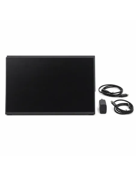Nilox NXMP16FHD1201 monitor o TV portátil Monitor portátil Negro 40,9 cm (16.1") LED 1920 x 1080 Pixeles