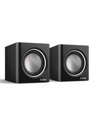 Altavoces pc hama sonic mobil 185 negro